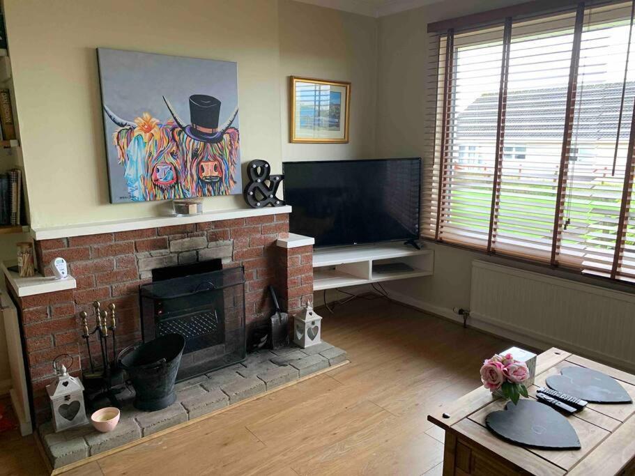 Relaxing 3-Bedroom Home Portree Exterior foto
